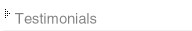 Testimonials