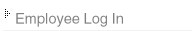 Employee Log In