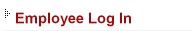 Employee Log In